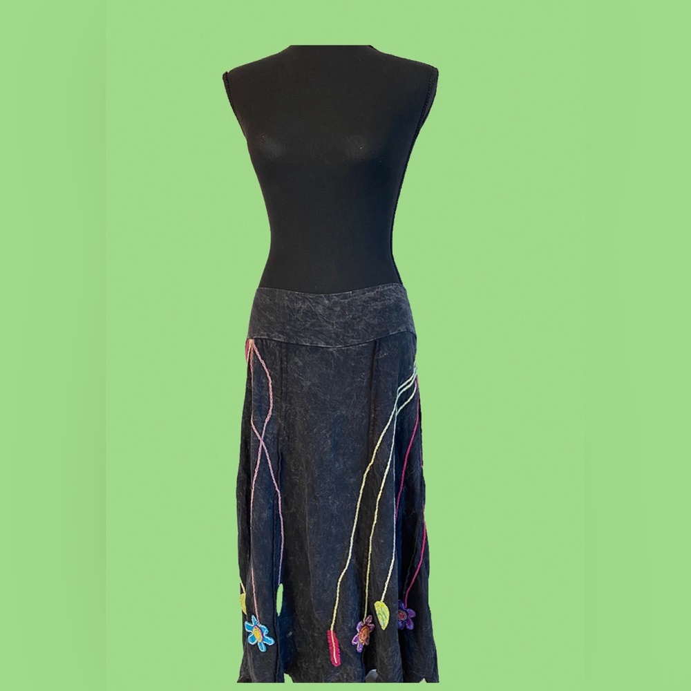 flowy skirt